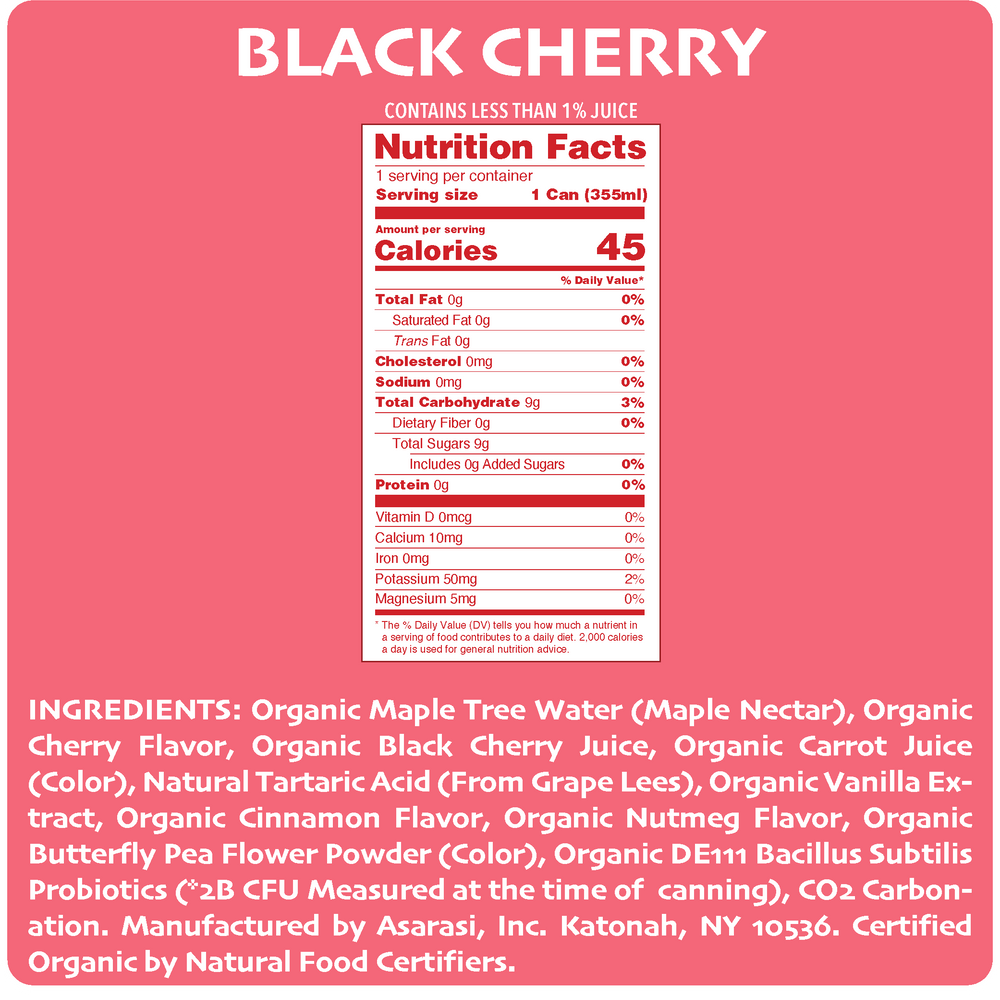 
                      
                        Nekter Pop Cherry-Cola Probiotic Soda 12-Pack
                      
                    