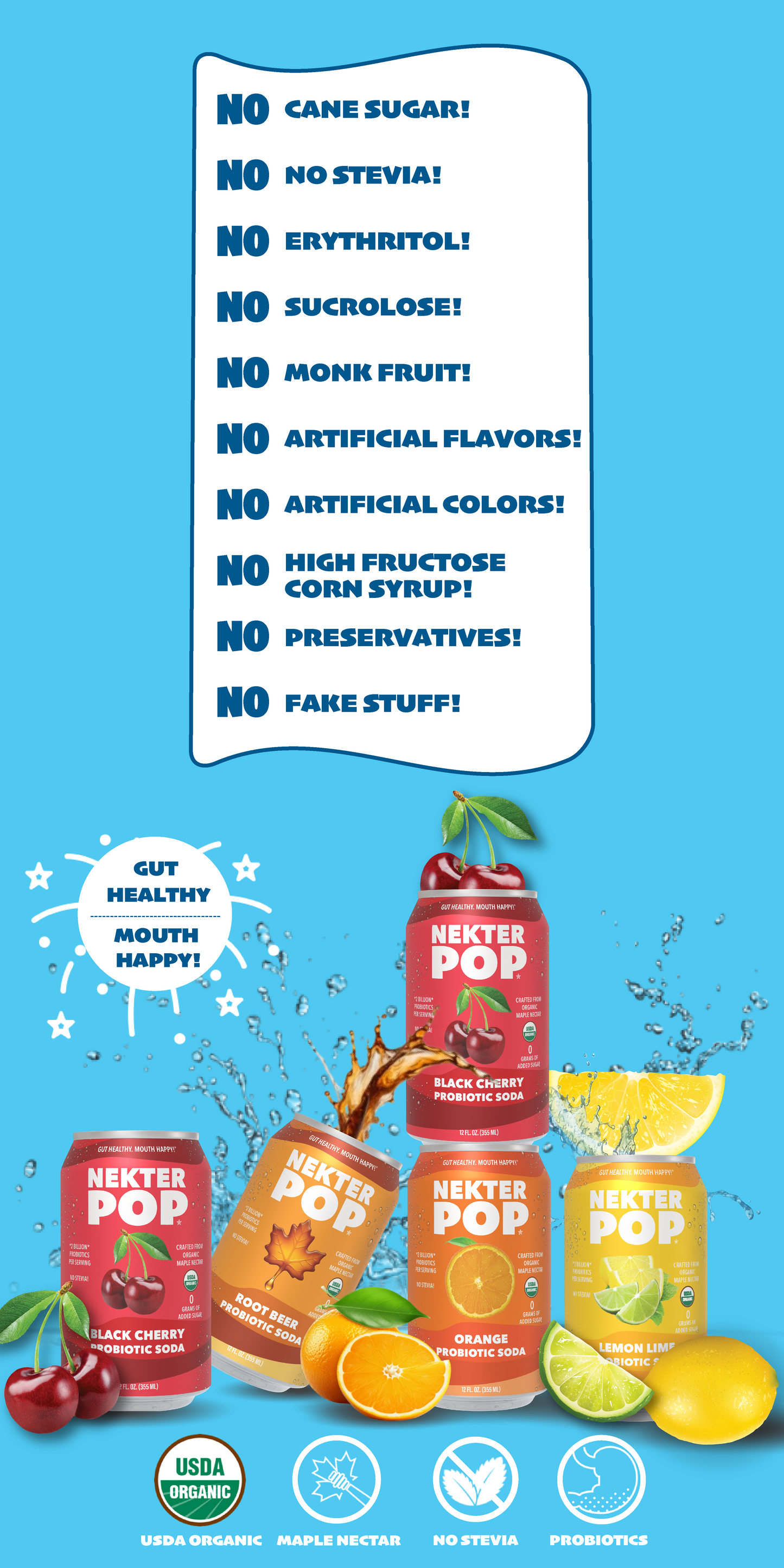 NEKTER POP