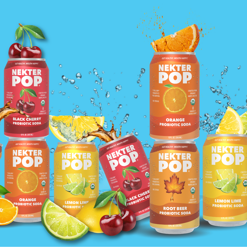 Nekter Raspberry Riot World's Only Maple Nectar Soda – NEKTER POP