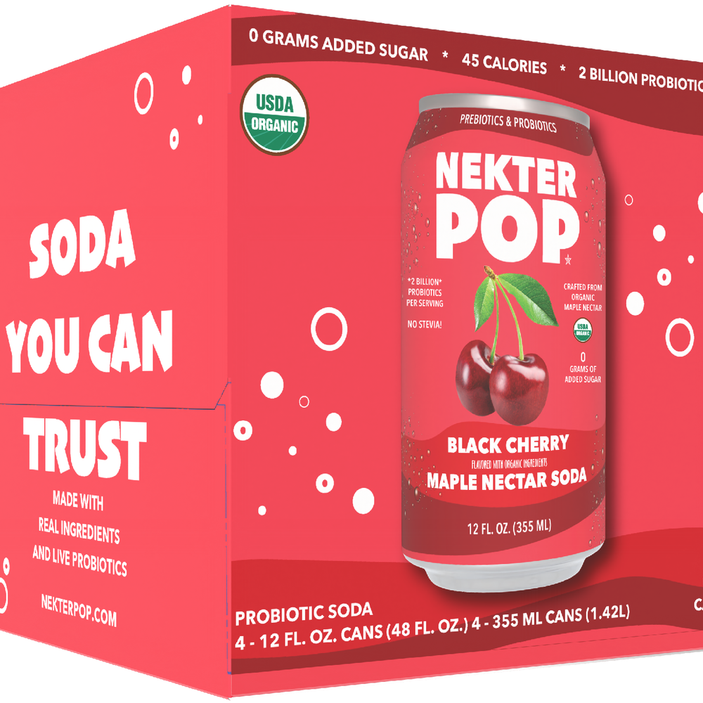 Nekter Raspberry Riot World's Only Maple Nectar Soda – NEKTER POP