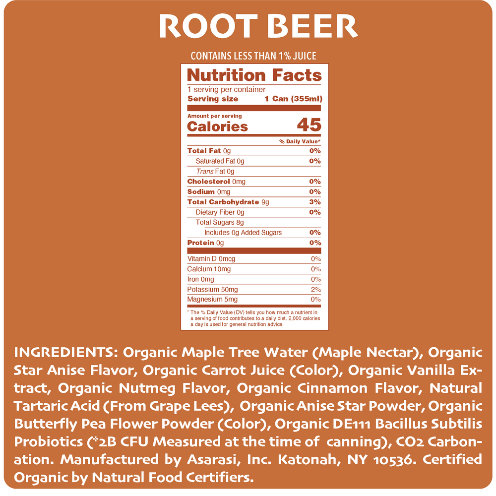 
                      
                        Nekter Pop Maple Root Beer Probiotic Soda 12-Pack
                      
                    